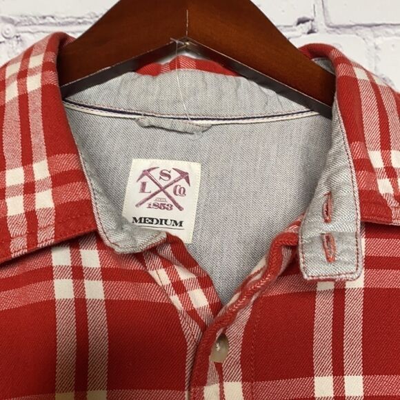 Levi's Limited Edition LSCo Rare Flannel Shirt M - Picture 7 of 15